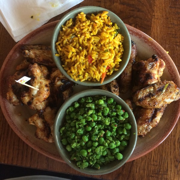 Photo taken at Nando&#39;s by Phillip L. on 8/5/2015