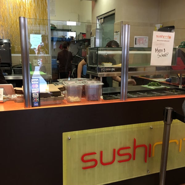 Photo taken at Sushirrito by Phillip L. on 6/29/2016