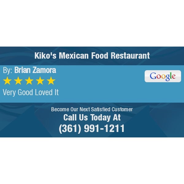 11/3/2019にMarcus B.がKiko&#39;s Mexican Food Restaurantで撮った写真