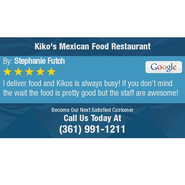 Снимок сделан в Kiko&#39;s Mexican Food Restaurant пользователем Marcus B. 10/14/2019