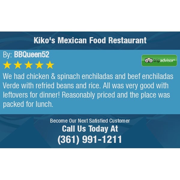 Снимок сделан в Kiko&#39;s Mexican Food Restaurant пользователем Marcus B. 10/12/2019