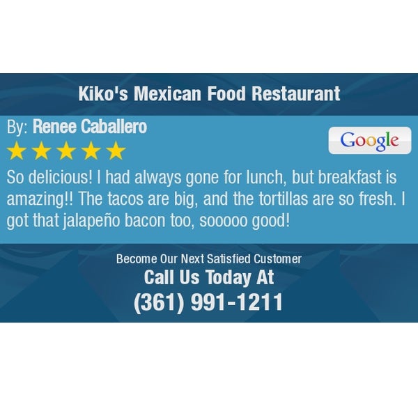 Photo taken at Kiko&#39;s Mexican Food Restaurant by Marcus B. on 10/19/2019