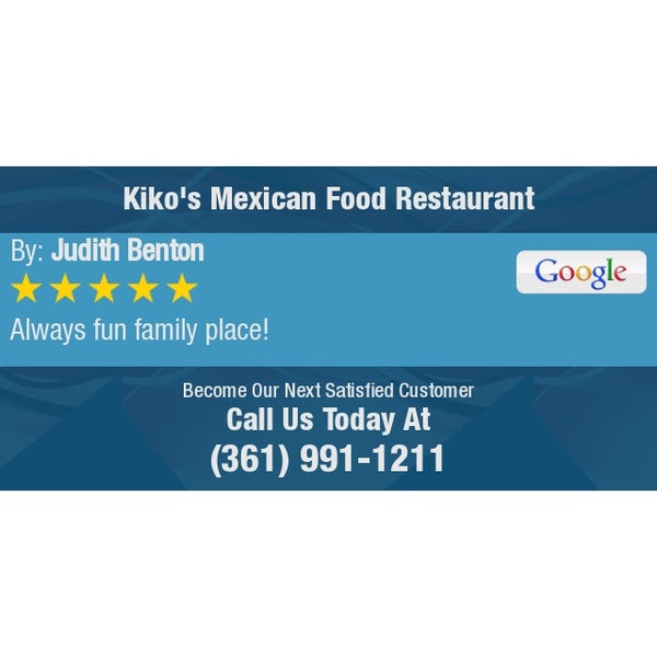 Снимок сделан в Kiko&#39;s Mexican Food Restaurant пользователем Marcus B. 10/13/2019