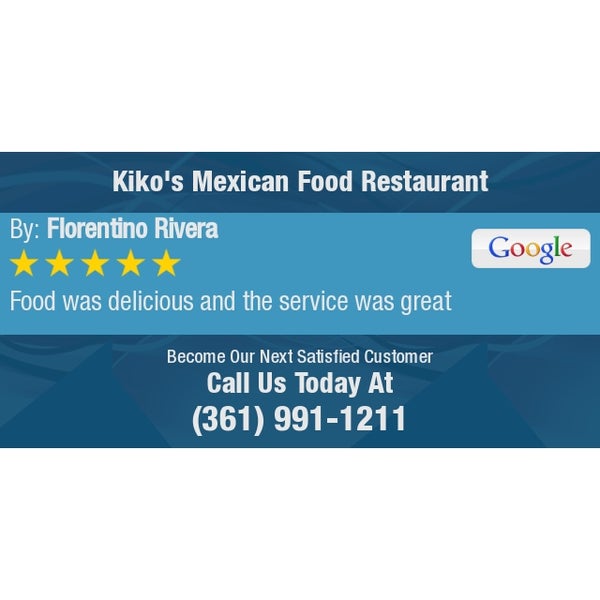10/21/2019にMarcus B.がKiko&#39;s Mexican Food Restaurantで撮った写真