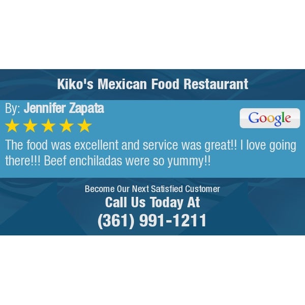 Снимок сделан в Kiko&#39;s Mexican Food Restaurant пользователем Marcus B. 10/11/2019