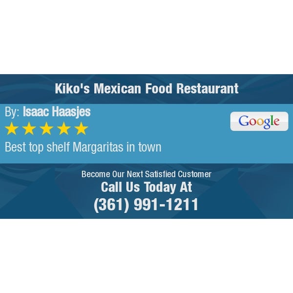 Photo taken at Kiko&#39;s Mexican Food Restaurant by Marcus B. on 10/25/2019