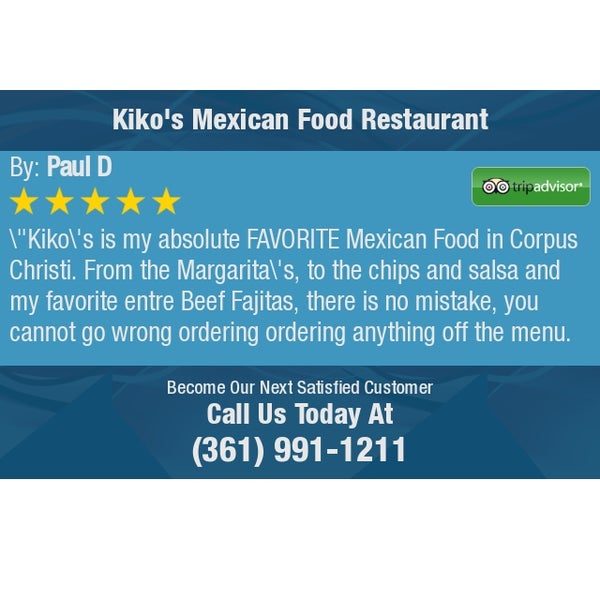 Photo taken at Kiko&#39;s Mexican Food Restaurant by Marcus B. on 11/6/2019
