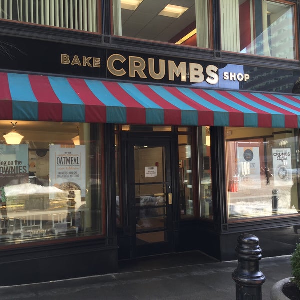 Photo taken at Crumbs Bake Shop by Martin L. on 3/11/2015