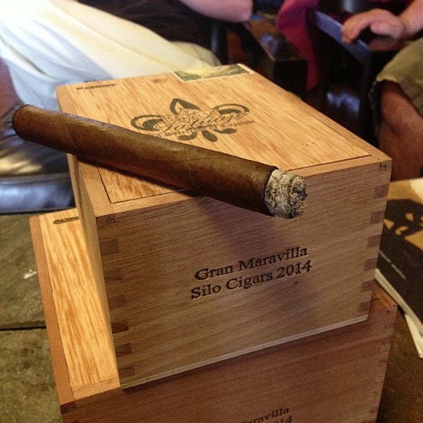Photo taken at Silo Cigars Inc. by Paul W. on 4/11/2014