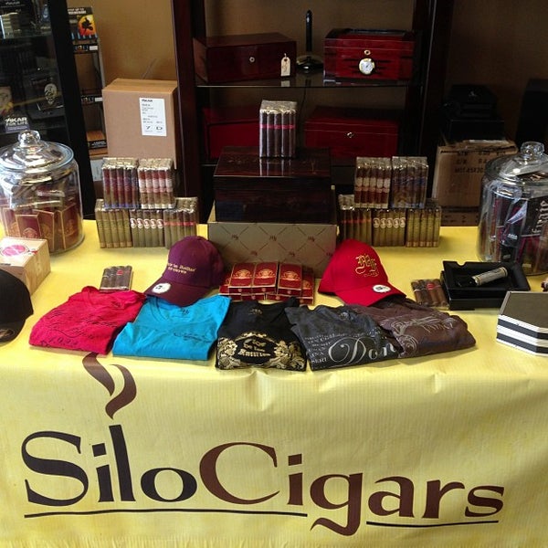 Photo taken at Silo Cigars Inc. by Paul W. on 9/12/2013