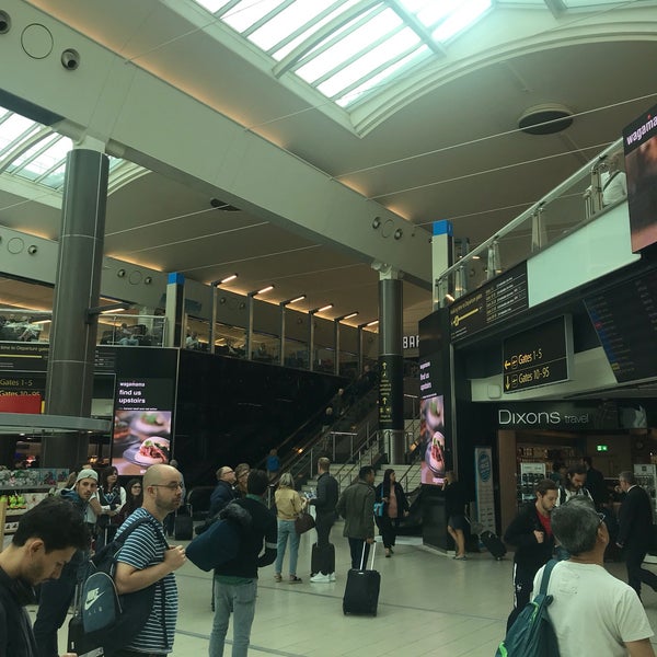 Das Foto wurde bei South Terminal von Javier O. am 9/5/2019 aufgenommen