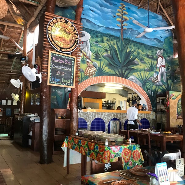 8/19/2019 tarihinde Javier O.ziyaretçi tarafından La perla pixán cuisine &amp; mezcal store'de çekilen fotoğraf
