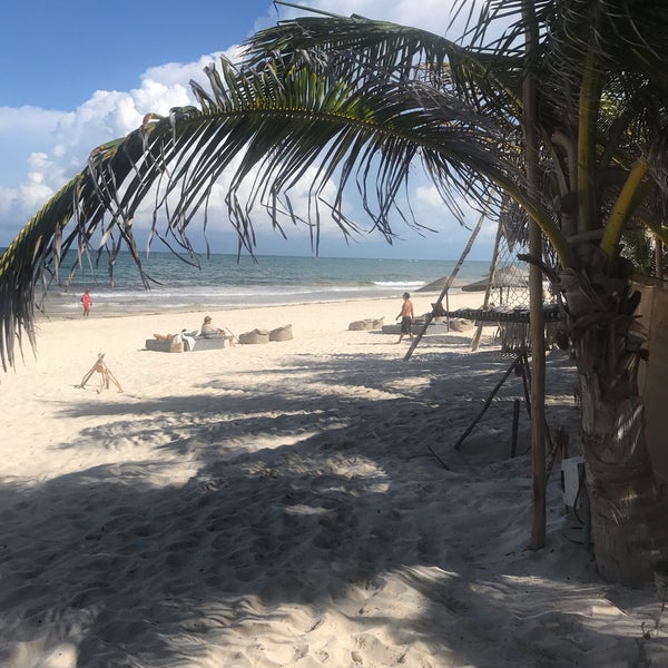 Photo taken at Nomade Tulum by Javier O. on 8/10/2019