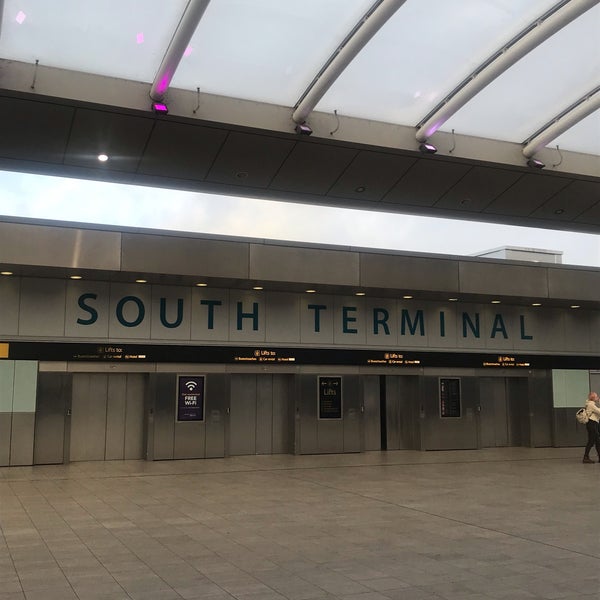 Photo taken at South Terminal by Javier O. on 10/1/2019
