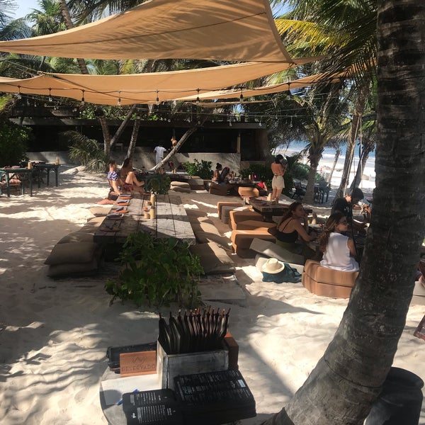 Photo taken at Nomade Tulum by Javier O. on 8/10/2019