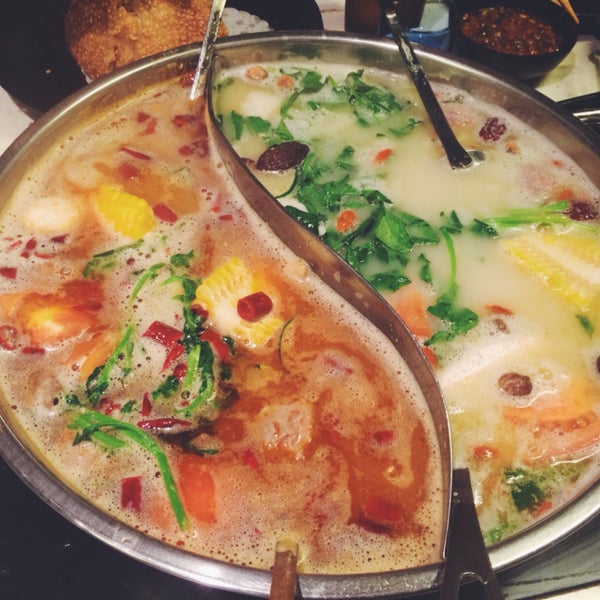 Fun food experience. Great service, will definitely go back! Best Hot Pot!