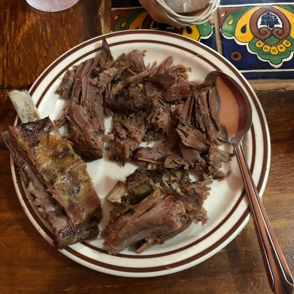 Birria was a bit dry—I'd definitely get it in the consomé next time