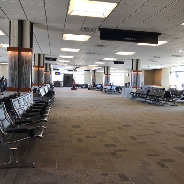 Photo taken at Rapid City Regional Airport (RAP) by Tammy T. on 4/1/2018