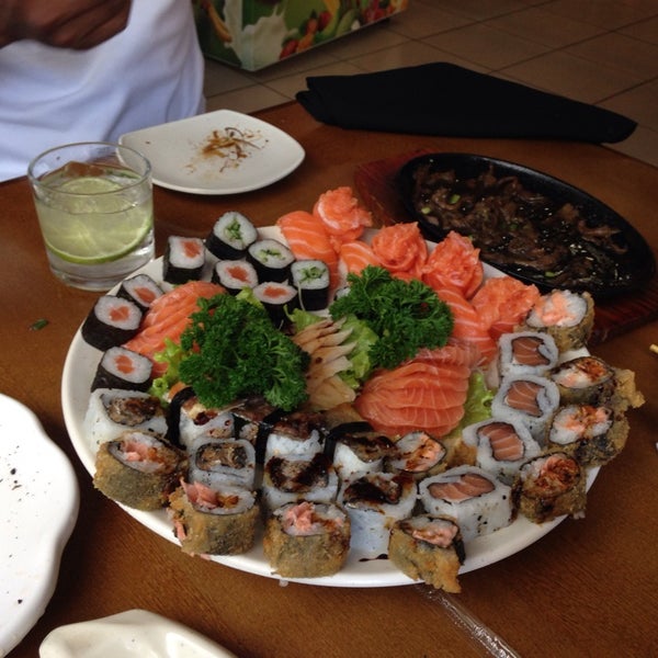Photo taken at Haikai Sushi by Danilo R. on 6/8/2014