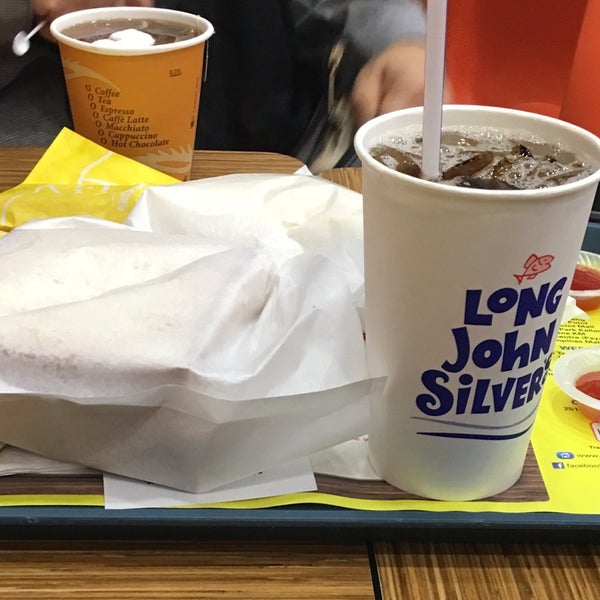 Long John Silver S Fast Food Restaurant In Singapore