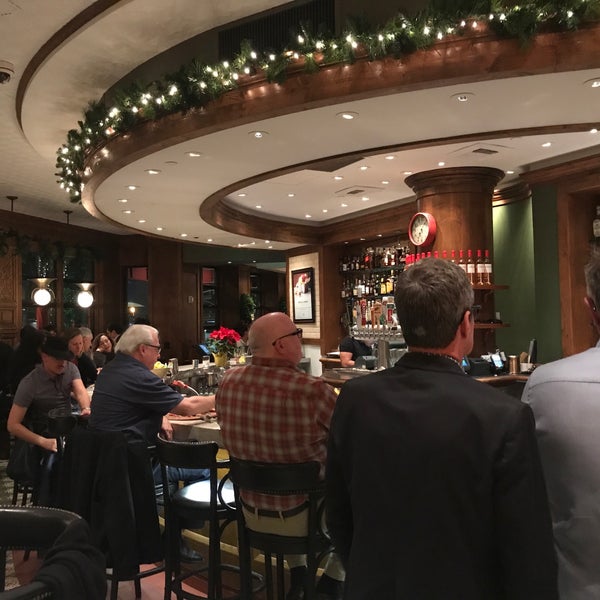 Photo taken at Kendall&#39;s Brasserie by Jamie C. on 12/2/2017