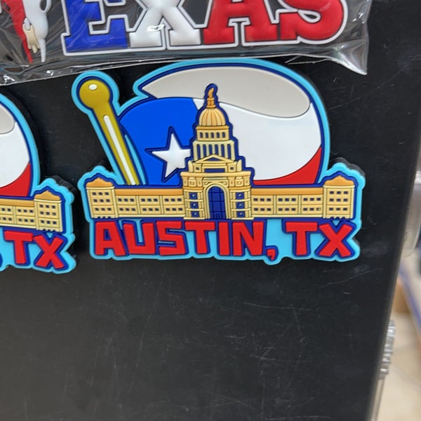 Scruffy's Souvenirs & Food Mart Gift Store in Downtown Austin