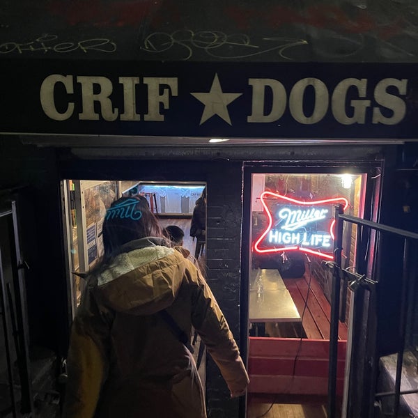 Photo taken at Crif Dogs by Nathan P. on 11/2/2021