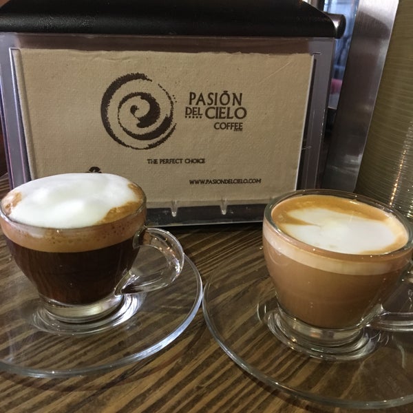 Das Foto wurde bei Pasión del Cielo Coffee von Francisco R. am 1/26/2016 aufgenommen