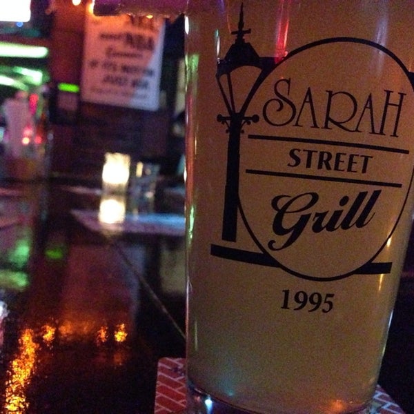 Photo taken at Sarah Street Grill by Mike W. on 10/19/2013