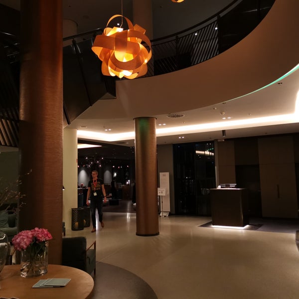 Photo taken at INFINITY Hotel &amp; Conference Resort Munich by Nat S. on 5/14/2019