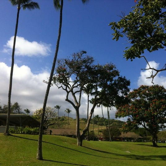 Photo taken at Travaasa Hotel Hana by Maui Hawaii on 12/14/2012