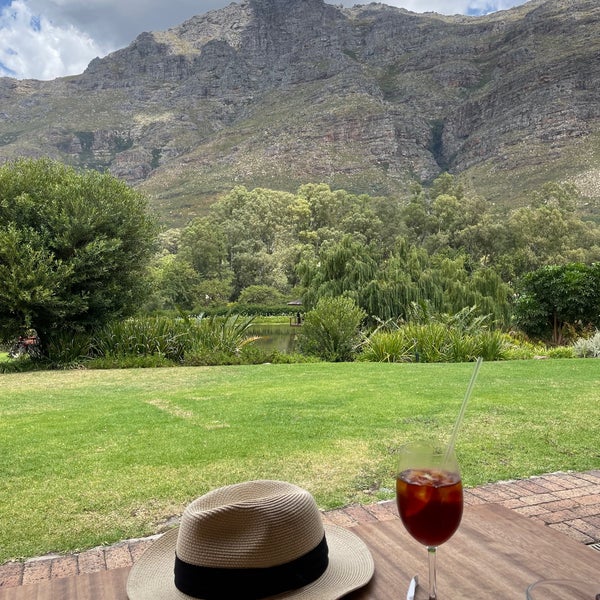 Postcard Cafe Café in Jonkershoek Valley