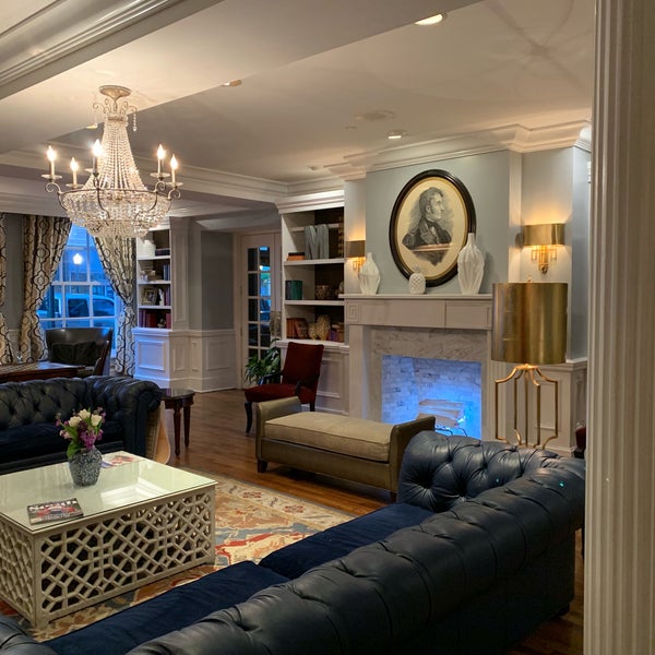Photo taken at The Marshall House by Samuel S. on 4/19/2019