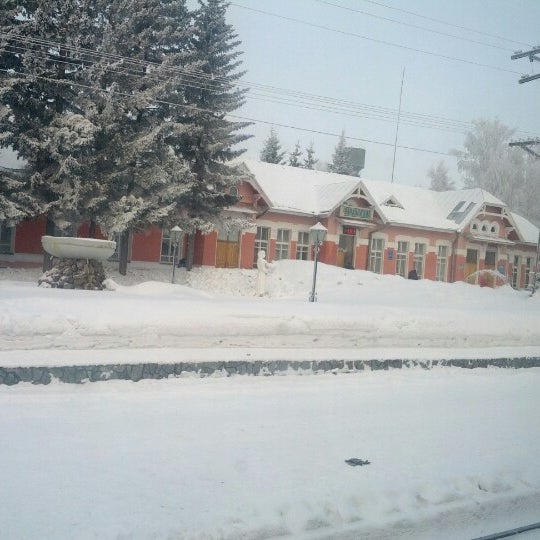 Вокзал в черепаново