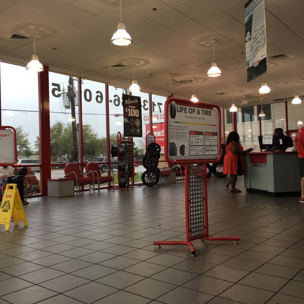 Discount Tire Automotive Repair Shop