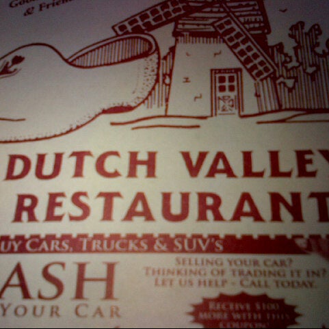 Foto diambil di Dutch Valley Restaurant oleh Victoria A. pada 9/30/2012