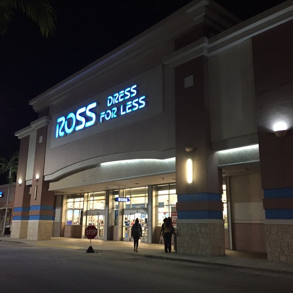 Ross Dress for Less Clothing Store