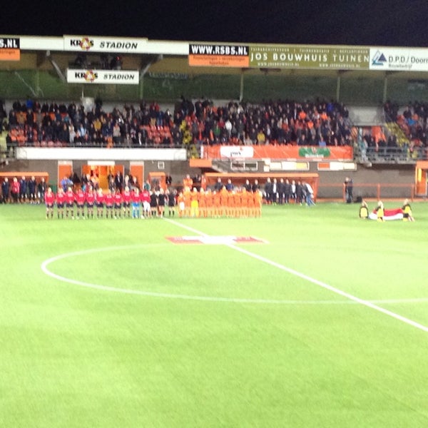 Kras Stadion Volendam Noord Holland