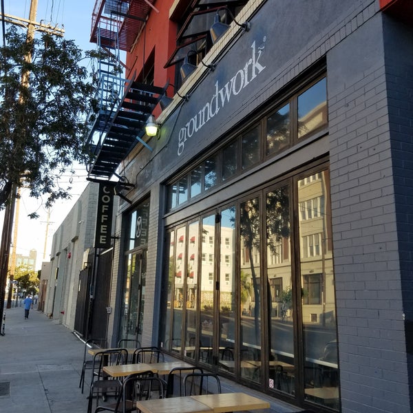 Groundwork Coffee Co Coffee Shop in Los Angeles