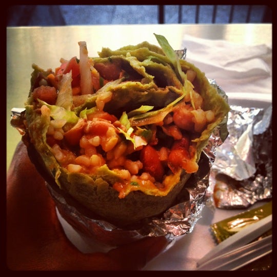 Burrito Box Hell's Kitchen 885 9th Ave