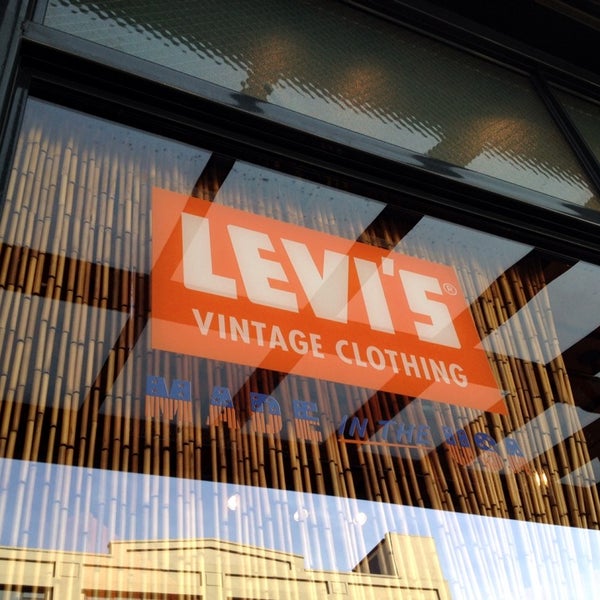 levi's store union square