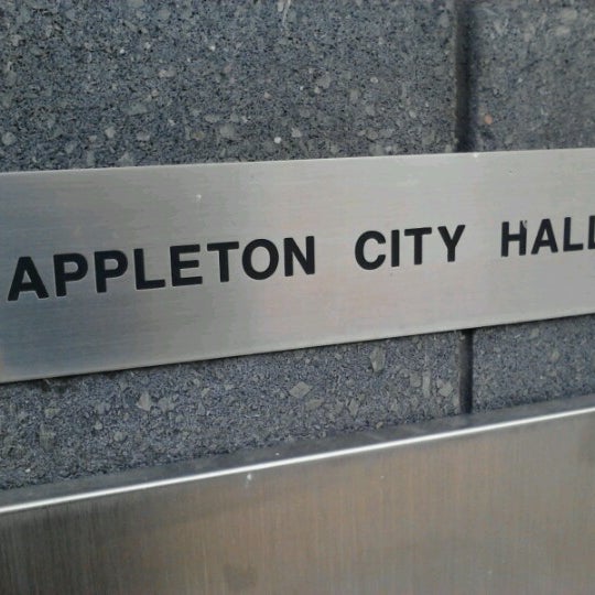 City Hall Appleton, WI