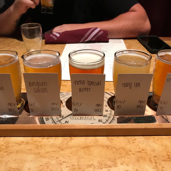 Photo taken at Peter B&#39;s Brewpub by Nick D. on 8/14/2019
