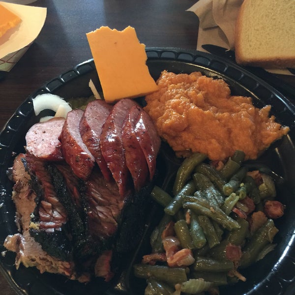 Photo taken at The Brisket House by Nick D. on 8/2/2016