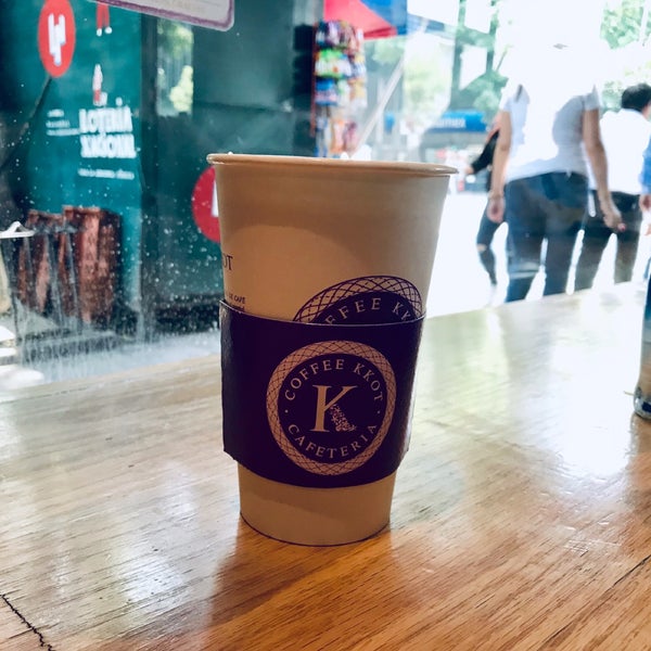 Photo taken at Coffee Kkot by Juan C. on 4/11/2019