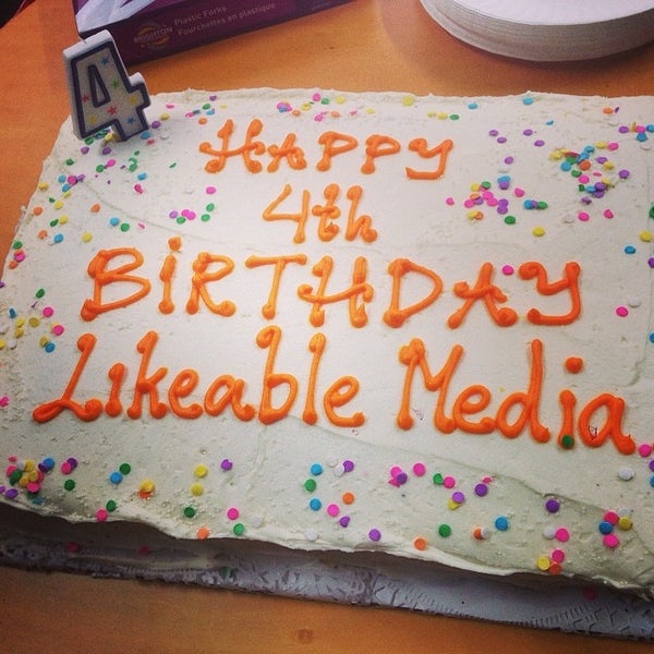Photo taken at Likeable Media by Dave K. on 5/23/2014