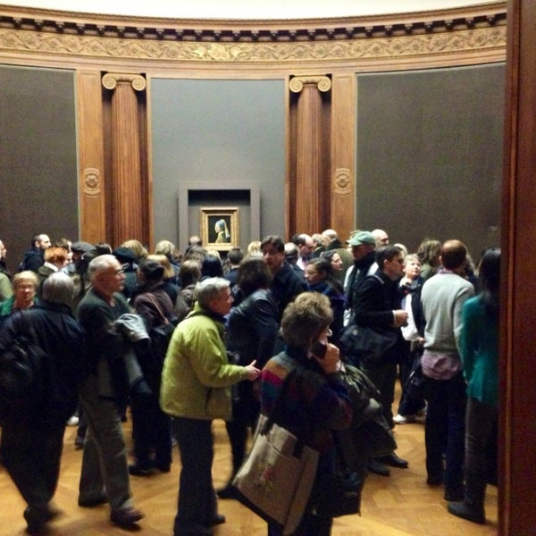 Foto tomada en The Frick Collection&#39;s Vermeer, Rembrandt, and Hals: Masterpieces of Dutch Painting from the Mauritshuis  por Brad K. el 1/17/2014
