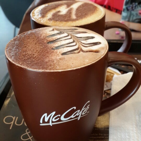 Mcdonald S Mccafe Fast Food Restaurant In Batu Caves