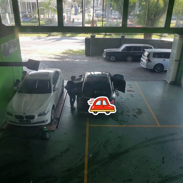 Kenzou Drive Thru Car Wash 1 tip