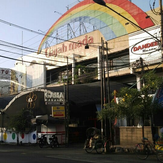 Gajah mada plaza mall